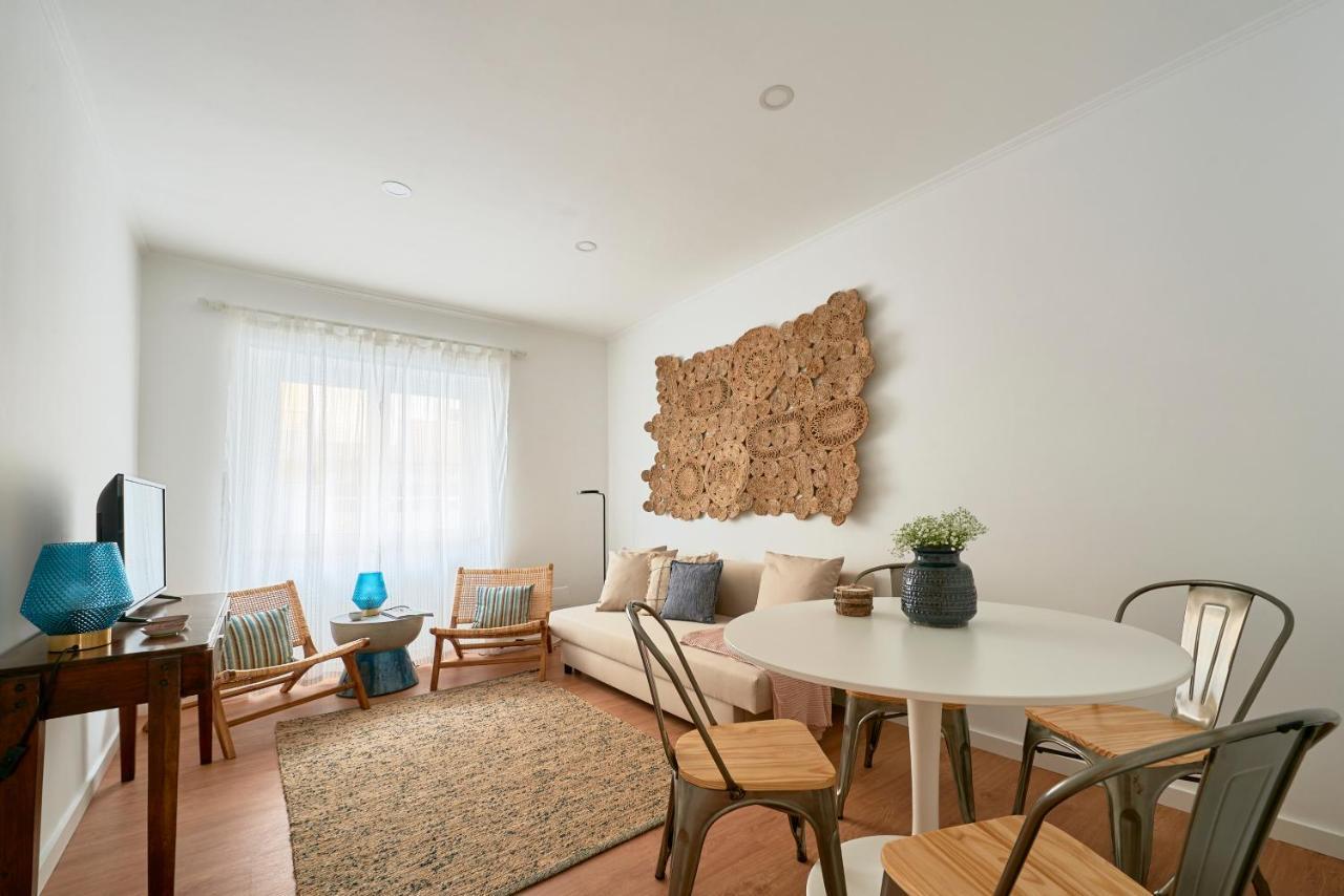 Belem Light Filled Apt With Patio, By Timecooler Lisbon Luaran gambar
