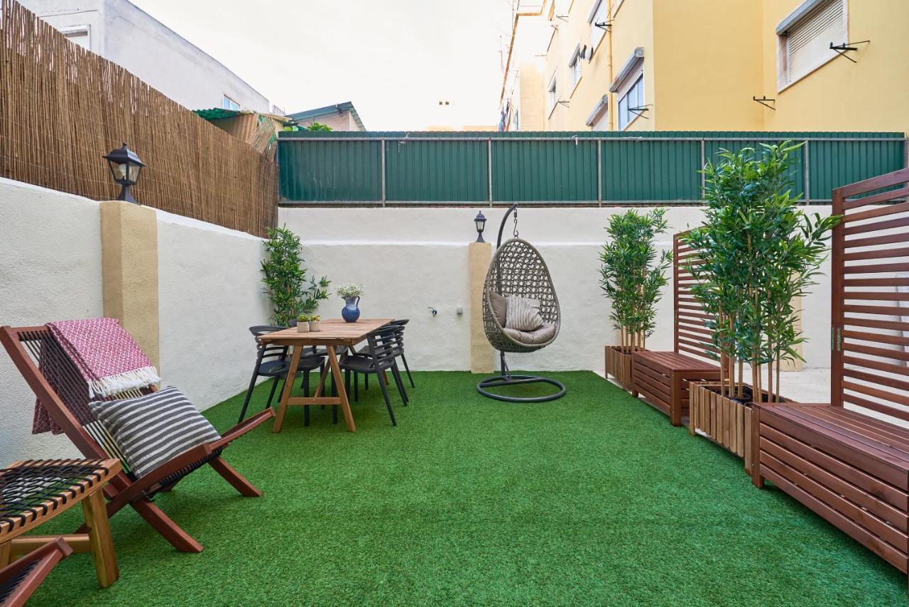 Belem Light Filled Apt With Patio, By Timecooler Lisbon Luaran gambar