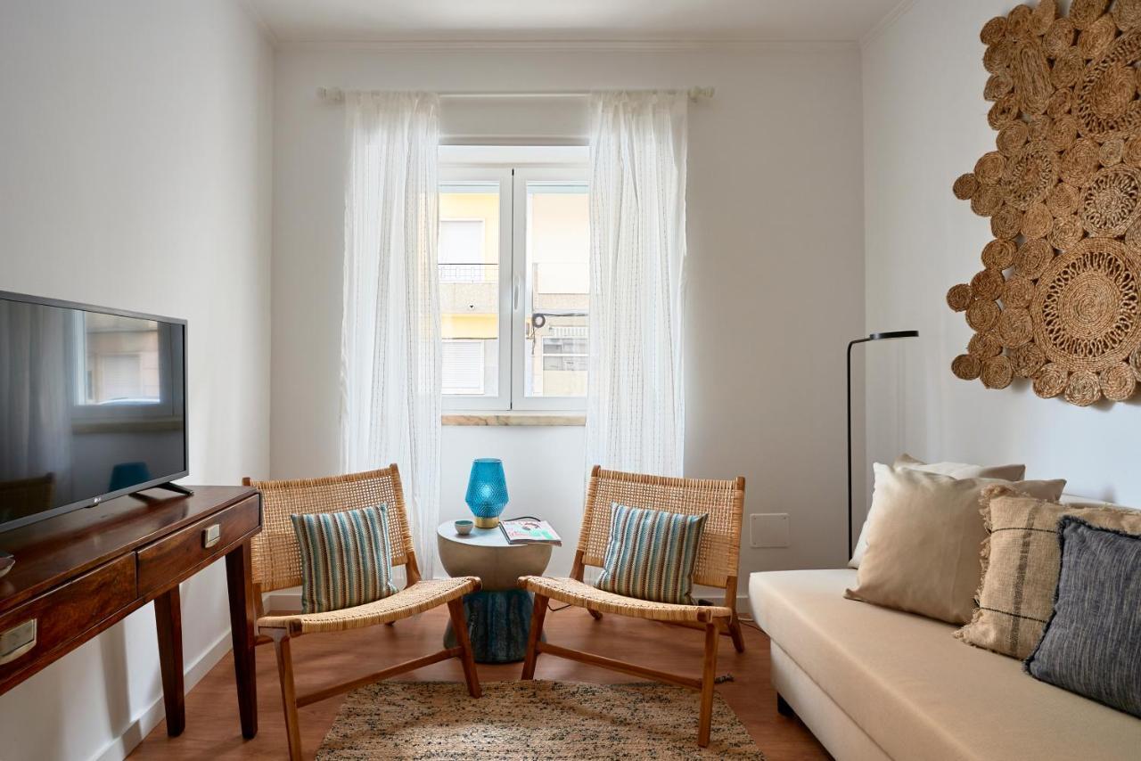 Belem Light Filled Apt With Patio, By Timecooler Lisbon Luaran gambar