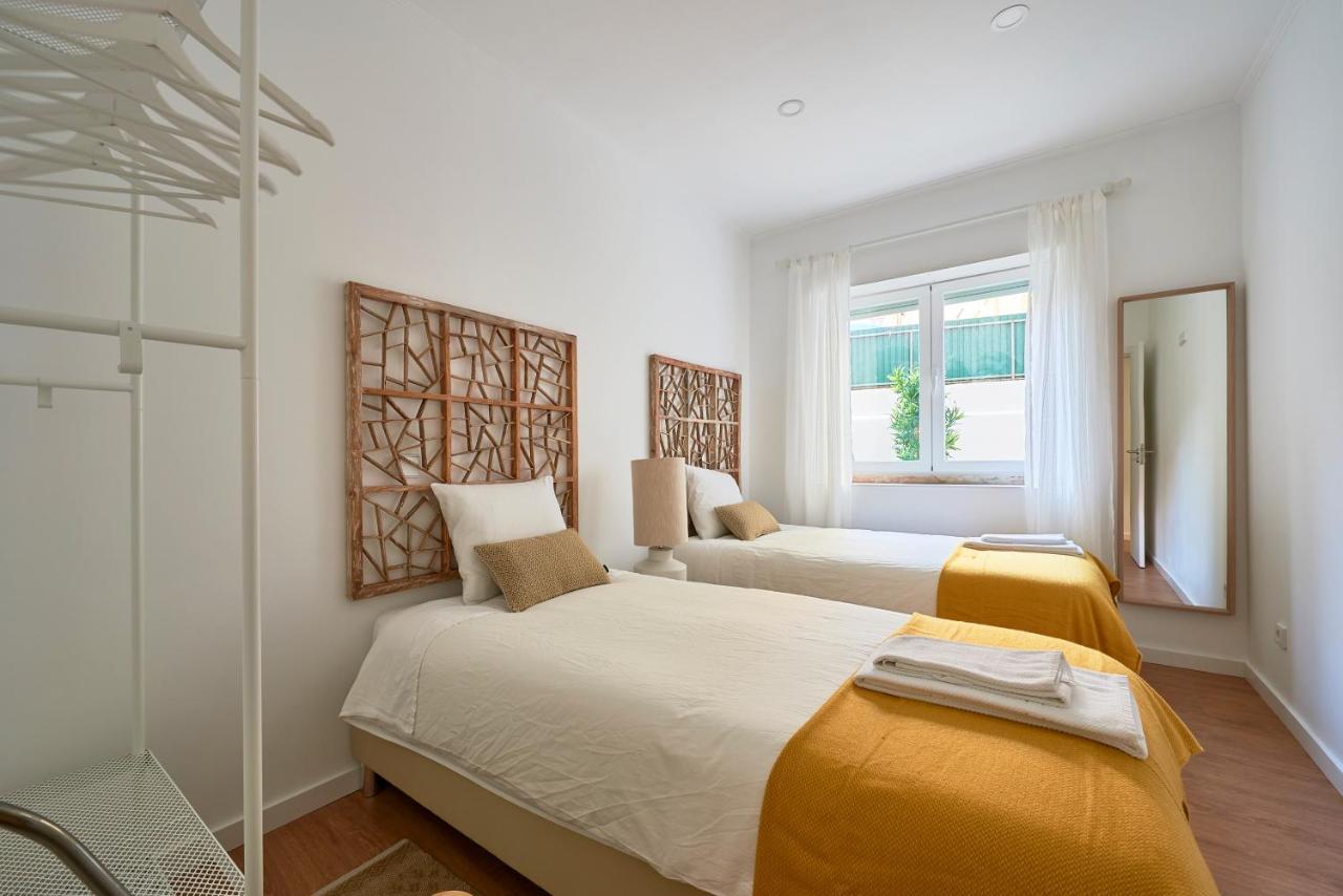 Belem Light Filled Apt With Patio, By Timecooler Lisbon Luaran gambar