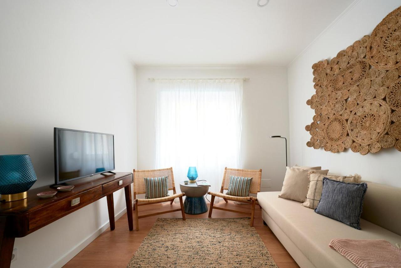 Belem Light Filled Apt With Patio, By Timecooler Lisbon Luaran gambar