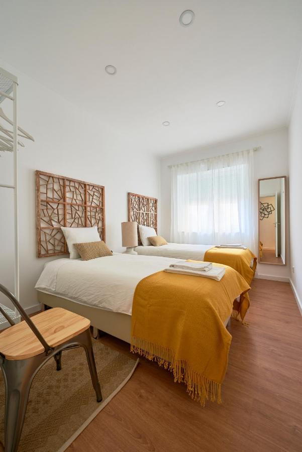Belem Light Filled Apt With Patio, By Timecooler Lisbon Luaran gambar
