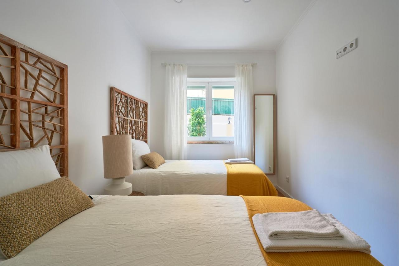 Belem Light Filled Apt With Patio, By Timecooler Lisbon Luaran gambar