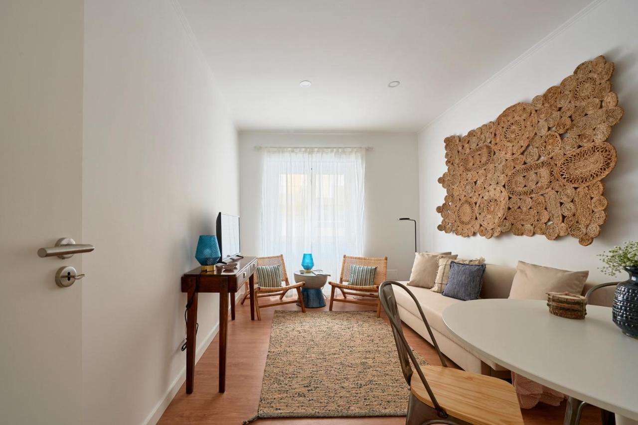 Belem Light Filled Apt With Patio, By Timecooler Lisbon Luaran gambar