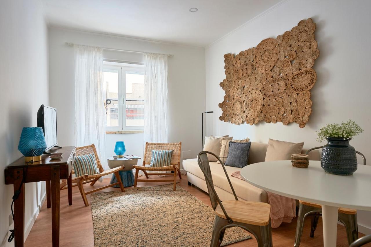 Belem Light Filled Apt With Patio, By Timecooler Lisbon Luaran gambar