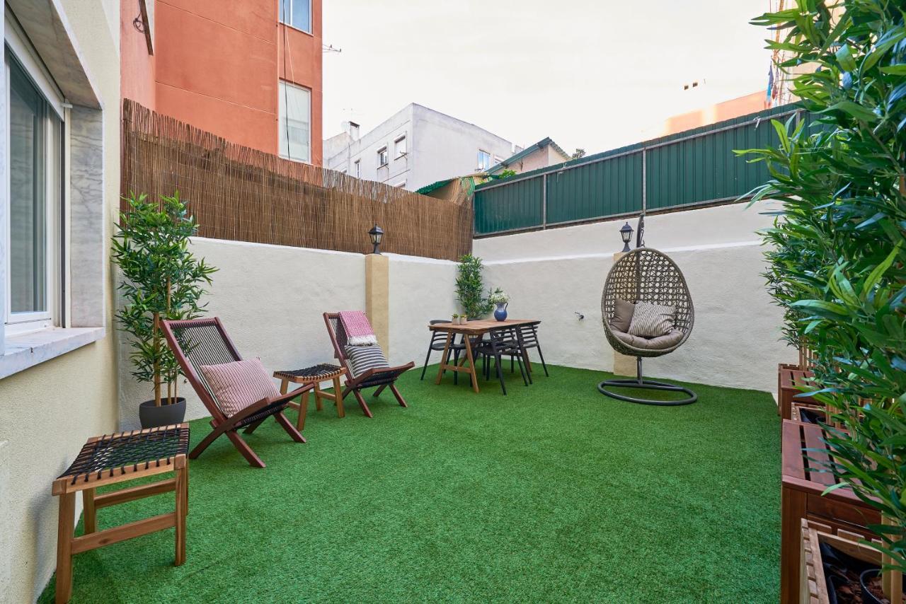 Belem Light Filled Apt With Patio, By Timecooler Lisbon Luaran gambar